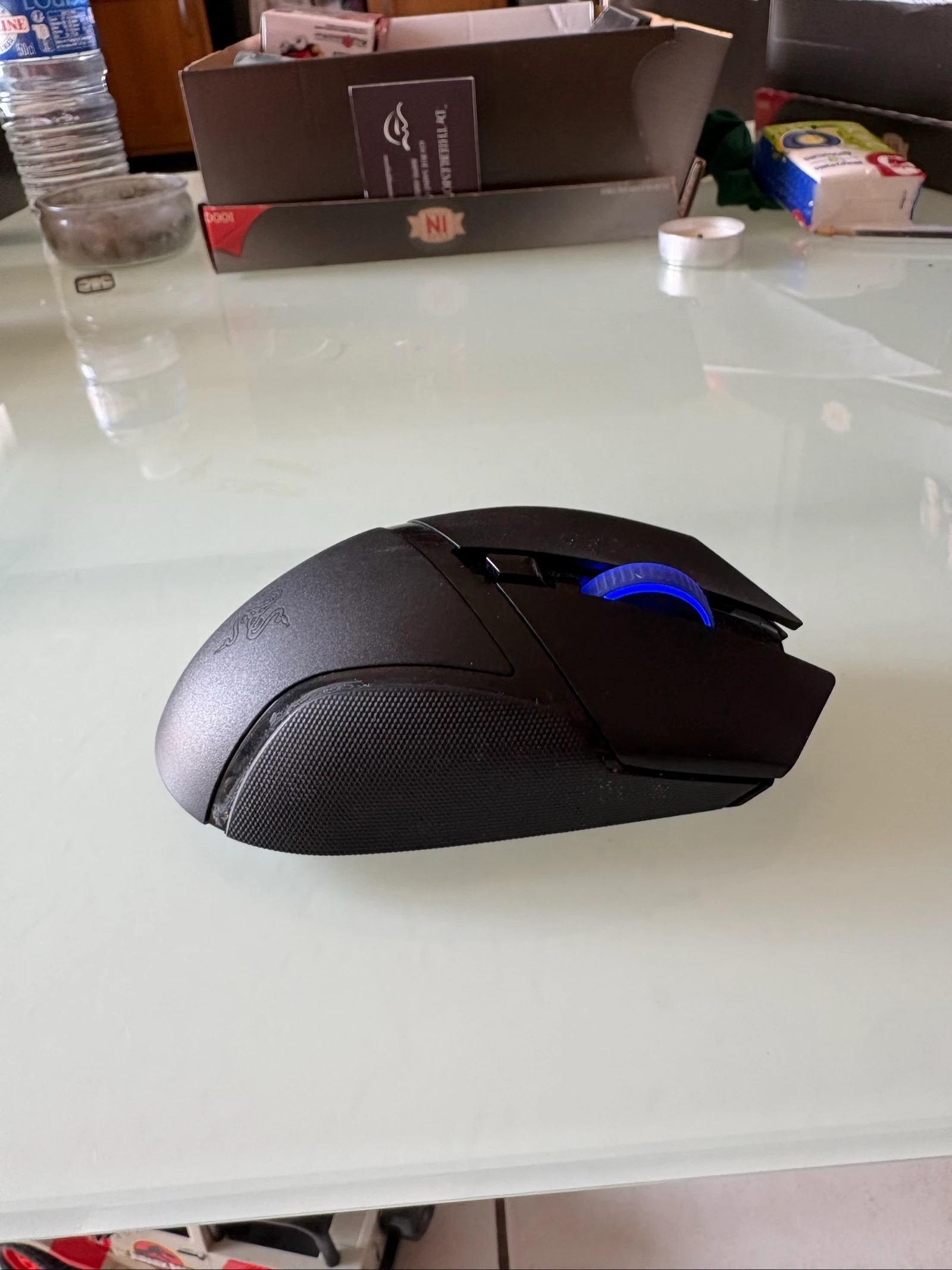 Souris Gaming Razer Sans Fil Noire RGB – Haute Précision, Ergonomique, Gamer PC
